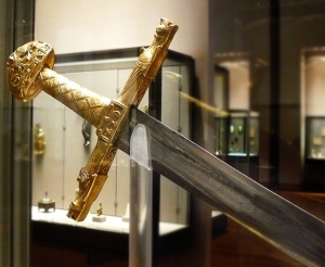 Espada de Carlo Magno. 
