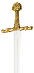 Espada de Carlo Magno. 